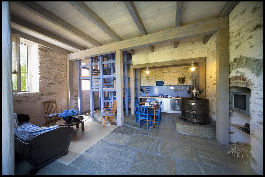 Agriturismo Famiglia Al Castello Di Bagnolo Bagnolo Piemonte ห้อง รูปภาพ