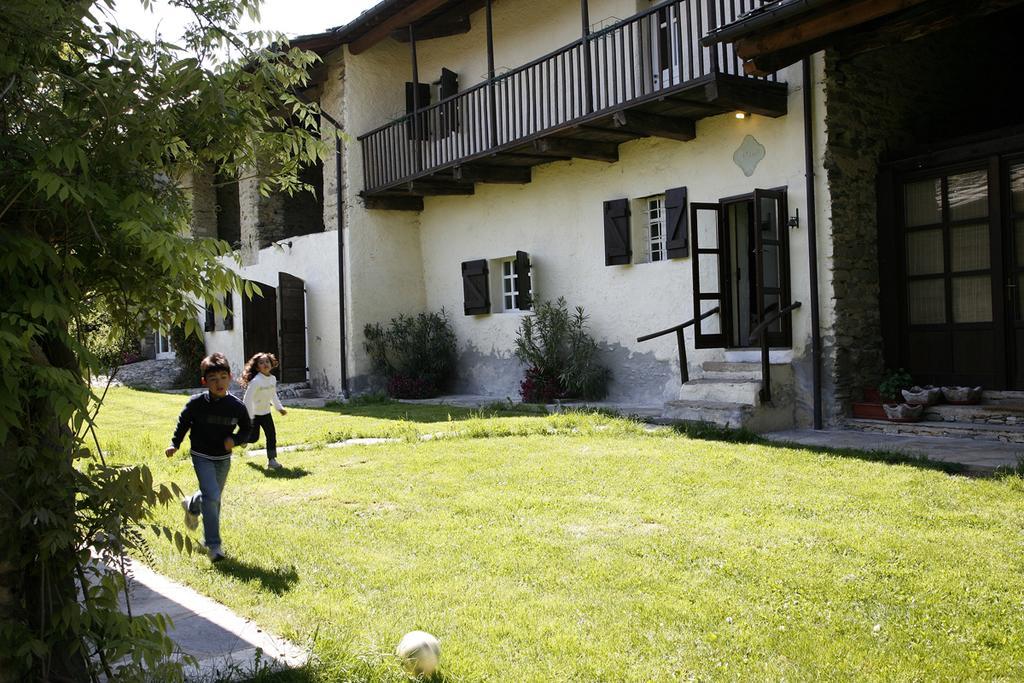 Agriturismo Famiglia Al Castello Di Bagnolo Bagnolo Piemonte ห้อง รูปภาพ
