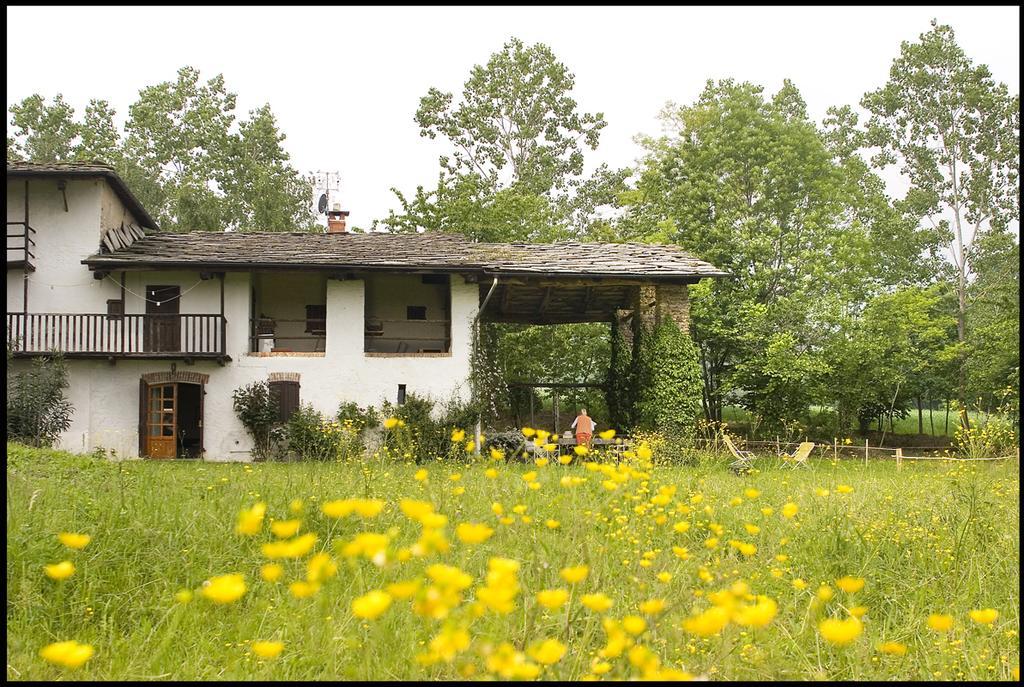 Agriturismo Famiglia Al Castello Di Bagnolo Bagnolo Piemonte ห้อง รูปภาพ