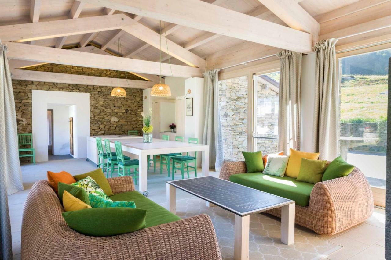 Agriturismo Famiglia Al Castello Di Bagnolo Bagnolo Piemonte ภายนอก รูปภาพ